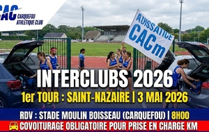 Déplacement Interclub