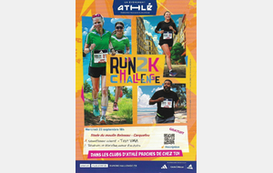 Run 2k Mercredi 23 septembre à 18h