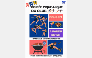 Pique nique Saison 2026