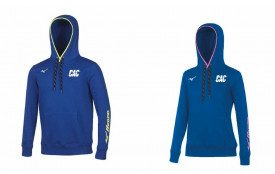 Sweat à capuche Mizuno floqué CAC H/F