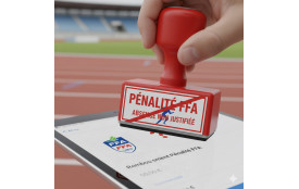 Pénalité 100 Euros