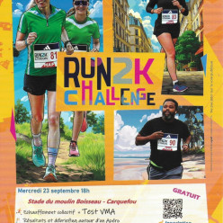 Run 2k Mercredi 23 septembre à 18h